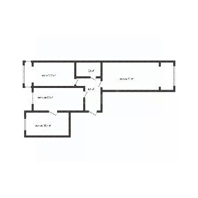 Продается 3-комн. квартира, 66 м²