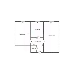 Продается 2-комн. квартира, 75 м²
