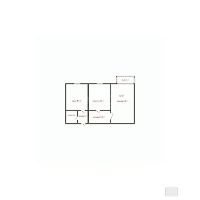 Продается 2-комн. квартира, 68 м²