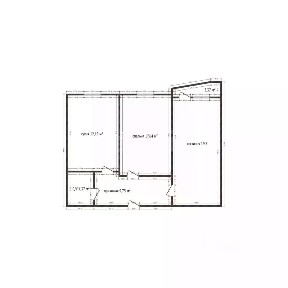 Продается 2-комн. квартира, 68 м²