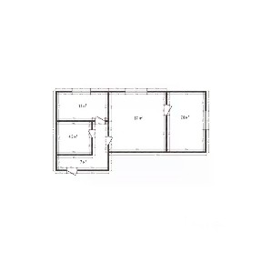 Продается 2-комн. квартира, 51 м²