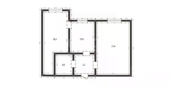 Продается 2-комн. квартира, 73 м²