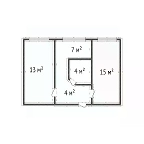 Продается 2-комн. квартира, 46 м²