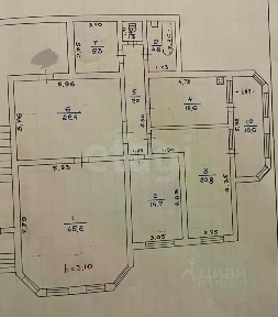Продается 3-комн. квартира, 137,6 м²
