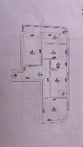 Продается 4-комн. квартира, 110 м²