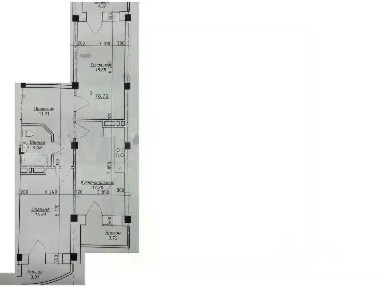 Продается 2-комн. квартира, 65 м²