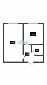Продается 1-комн. квартира, 47 м²