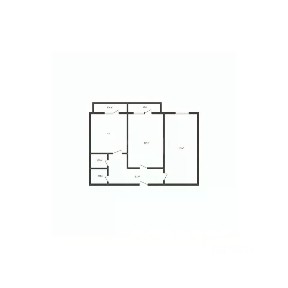 Продается 2-комн. квартира, 56 м²