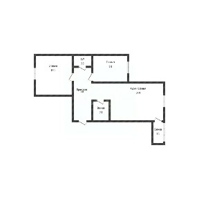 Продается 3-комн. квартира, 68 м²
