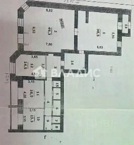 Продается помещение свободного назначения, 166,9 м²