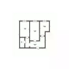 Продается 2-комн. квартира, 54 м²