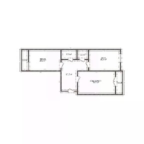 Продается 2-комн. квартира, 71 м²