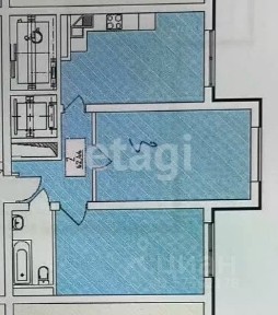 Продается 2-комн. квартира, 60 м²