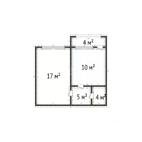 Продается 1-комн. квартира, 40 м²