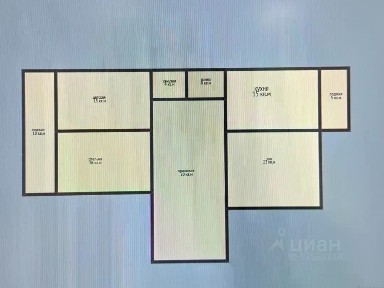 Продается 3-комн. квартира, 115 м²