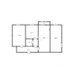 Продается 3-комн. квартира, 60 м²