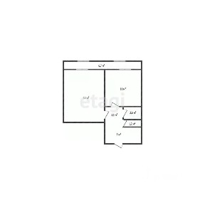 Продается 1-комн. квартира, 50 м²