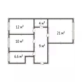 Продается 3-комн. квартира, 67,6 м²