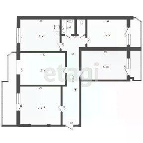 Продается 4-комн. квартира, 131 м²