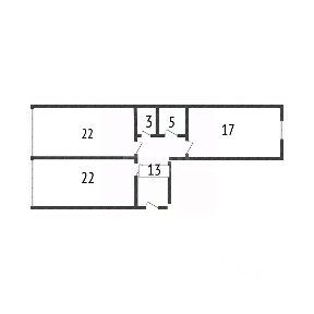 Продается 2-комн. квартира, 82 м²