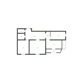 Продается 3-комн. квартира, 107 м²