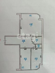 Продается 3-комн. квартира, 95 м²