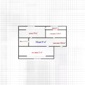 Продается 2-комн. квартира, 84 м²