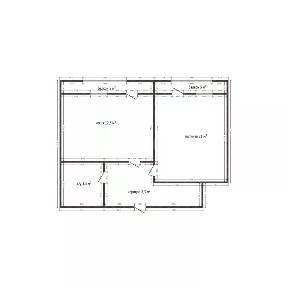 Продается 1-комн. квартира, 55,5 м²