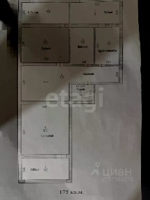 Продается 4-комн. квартира, 175 м²