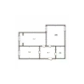 Продается 2-комн. квартира, 77,4 м²