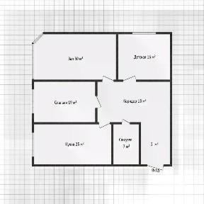 Продается 3-комн. квартира, 120 м²