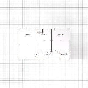 Продается 2-комн. квартира, 76 м²