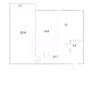 Продается 2-комн. квартира, 76,3 м²