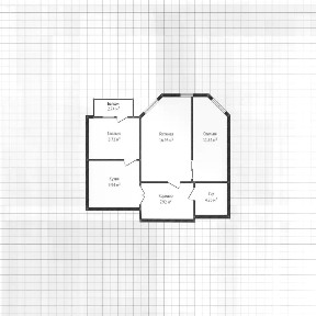 Продается 2-комн. квартира, 66 м²