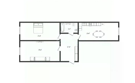 Продается 2-комн. квартира, 102 м²