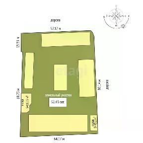 Продается помещение свободного назначения, 2 221,7 м²
