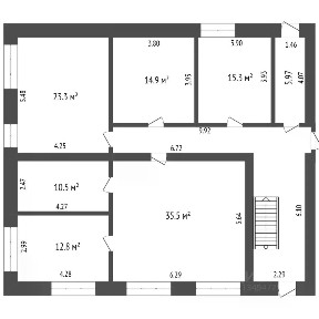 Продается здание, 131,9 м²