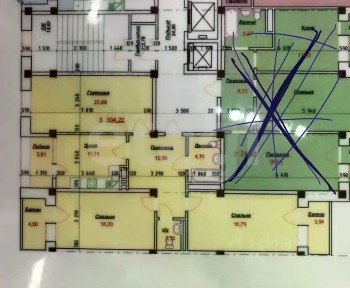 Продается 3-комн. квартира, 107 м²