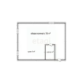 Продаются 2-комн. апартаменты, 50 м²