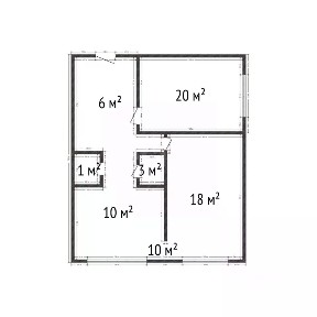 Продается 2-комн. квартира, 65 м²