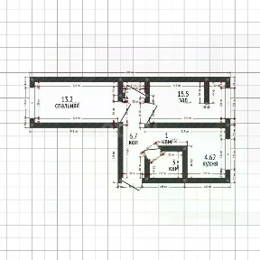 Продается 2-комн. квартира, 44 м²