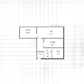 Продается 3-комн. квартира, 60 м²