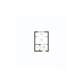 Продается студия, 22 м²