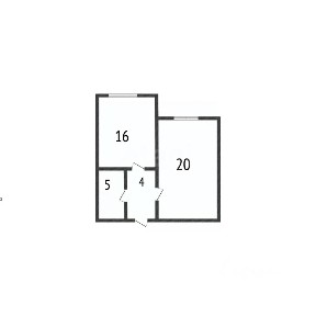 Продается 1-комн. квартира, 46 м²