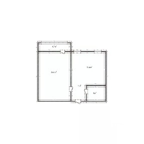 Продается 1-комн. квартира, 49 м²