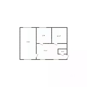 Продается 2-комн. квартира, 60 м²