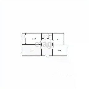 Продается 3-комн. квартира, 75 м²