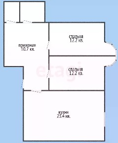 Продается 2-комн. квартира, 68 м²