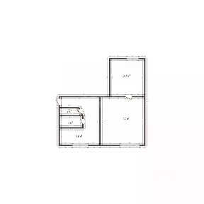 Продается 2-комн. квартира, 46 м²