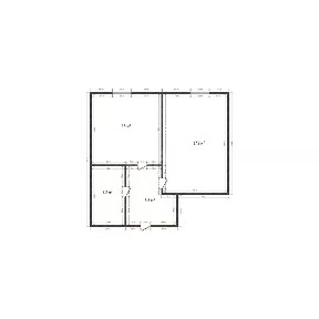 Продается 1-комн. квартира, 45 м²